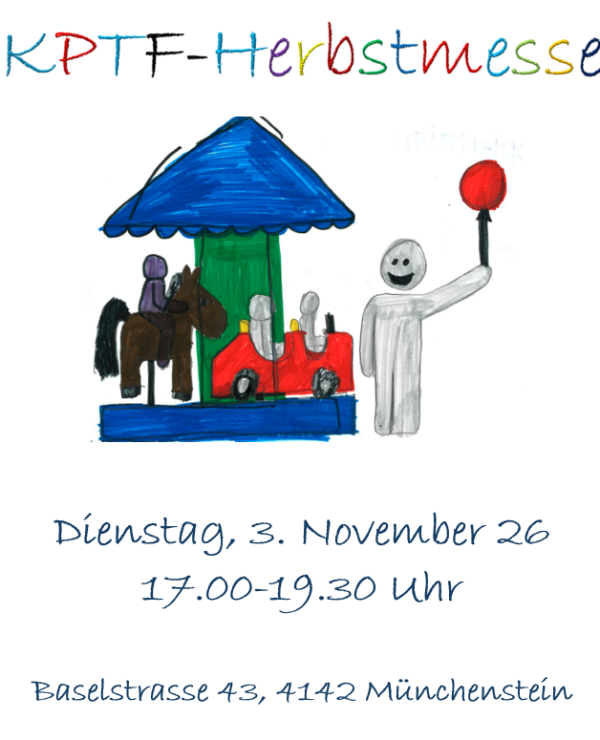 Herbstmesse 2026 am KPTF