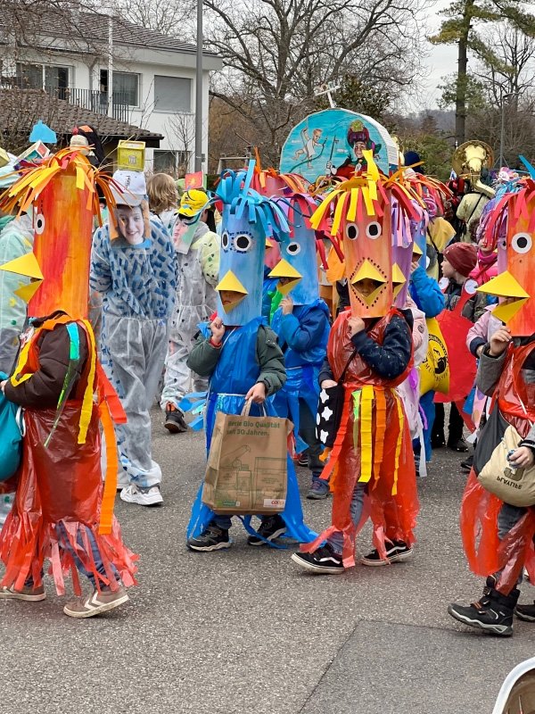 Schulfasnacht Münchenstein 2022