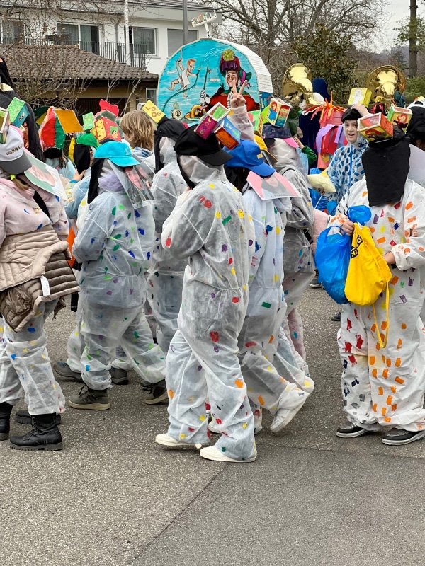 Schulfasnacht Münchenstein 2022