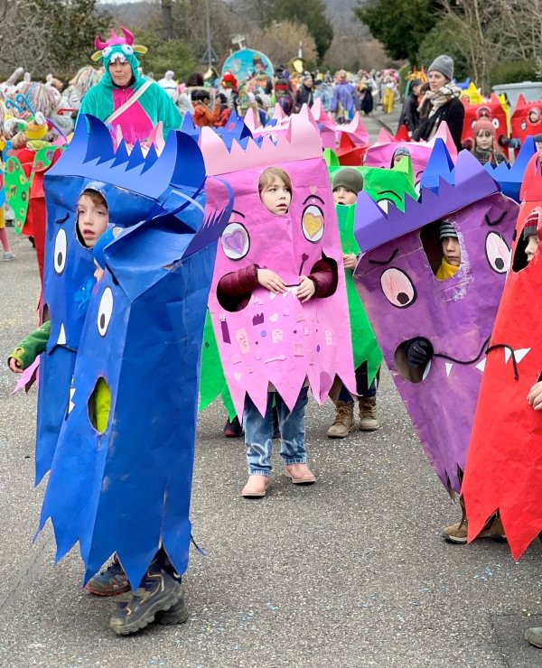 Schulfasnacht Münchenstein 2023