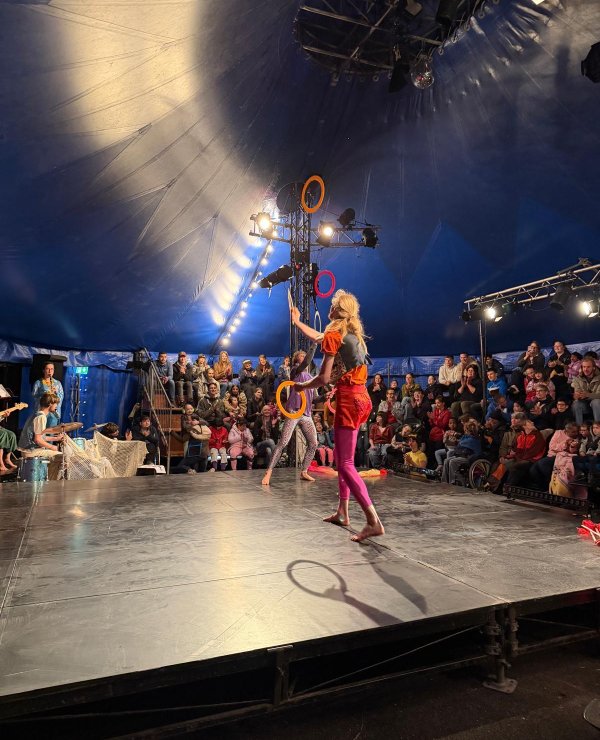 Zirkus in M&uuml;nchenstein!